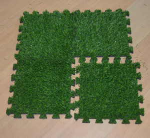 Césped <span class=keywords><strong>Artificial</strong></span> EVA, Alfombra Deportiva de Césped Sintético 60x60 - Product Image 2