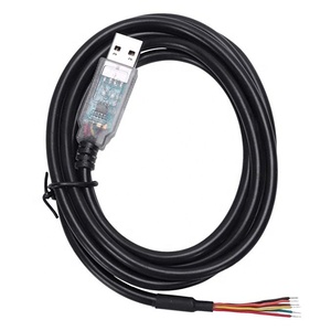 Cable <span class=keywords><strong>usb</strong></span> a <span class=keywords><strong>RS485</strong></span> con Chip FTDI, con LEDs TX/RX, extremo de Cable, <span class=keywords><strong>USB</strong></span>-<span class=keywords><strong>RS485</strong></span>-<span class=keywords><strong>WE</strong></span> de 1,8 M, compatible con o más personalización - Product Image 4