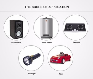 PKCELL R14P מתח גבוה 1.5 v Heavy Duty סוללה גודל c <span class=keywords><strong>um2</strong></span> סוללות אבץ פחמן עבור צעצועי מצלמה cr14 - Product Image 6