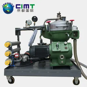 Centrifugal Disc-style Separator oil Purifier oil filter/lube oil purifying machine/transformer oil filtration machine