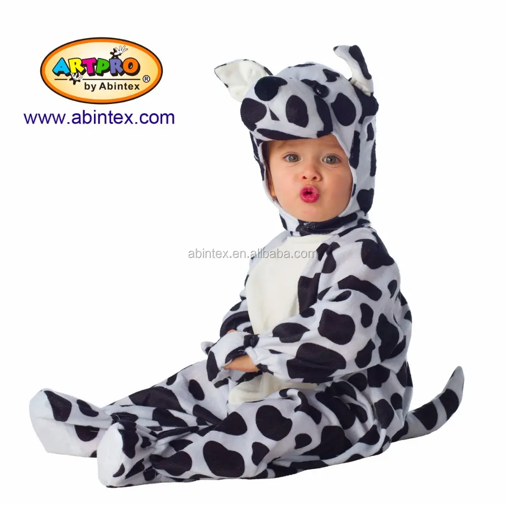 ARTPRO por Abintex marca traje Animal (01-50K-BB) como Dalmati <span class=keywords><strong>perro</strong></span> traje de bebé para niños traje