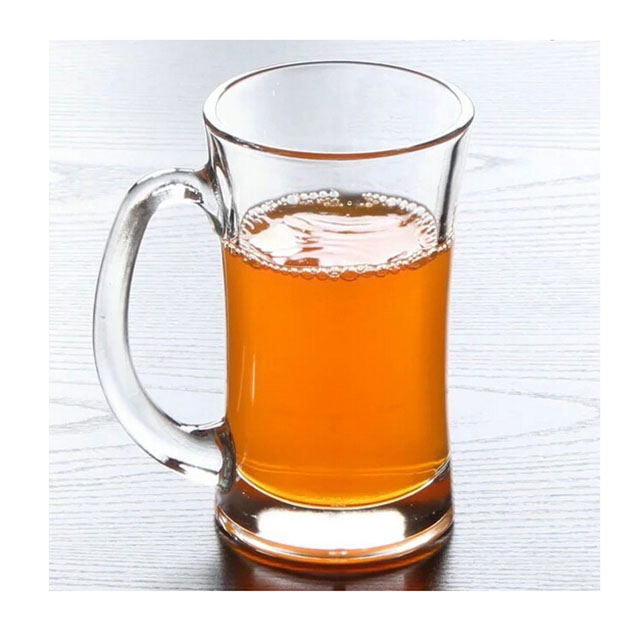 375Ml 310ML  wholesale custom beer drinking glass mug with handle