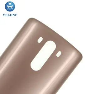 Hot Selling New Custom Gold Cell Phone Housing For LG G4 H810 H815 Battery Cover