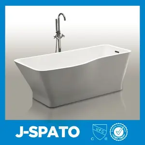 2015 J-spato 67- 인치 핫 도자기 욕조/ 중국 공장/ 주철 2 사람 욕조/ 목욕