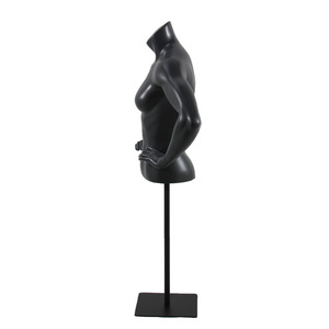 Di alta qualità In Fibra di Vetro torso a buon mercato metà superiore del corpo femminile mannequin testa busto - Product Image 3