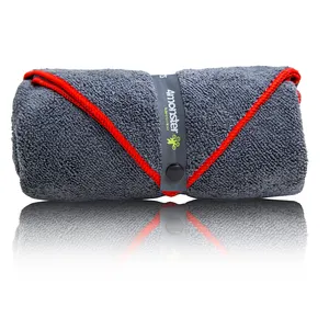 Factory Supply Custom Square Microfiber Quick Dry Direct Absorbent Nice Pet Towel Product