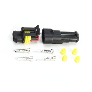 Tyco AMP 282080-1 2 3 4 5 6 핀 방수 와이어 남성 자동 커넥터 - Product Image 1