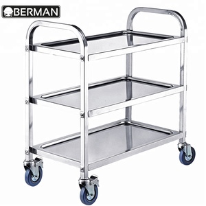 Bakkerij gebak gereedschap apparatuur in china rvs restaurant keuken hot voedsel serveren brood <span class=keywords><strong>dessert</strong></span> vervoer <span class=keywords><strong>trolleys</strong></span> - Product Image 4