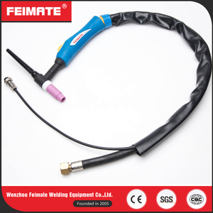 FEIMATE Certifié ce Tout Refroidi Par Air WP26 <span class=keywords><strong>TIG</strong></span> Torches De Soudage Bleu Poignée - Product Image 1