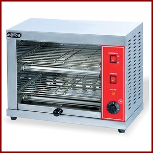 Equipo de cocina comercial Horno de horneado de salamandra colgante eléctrico () - Product Image 3