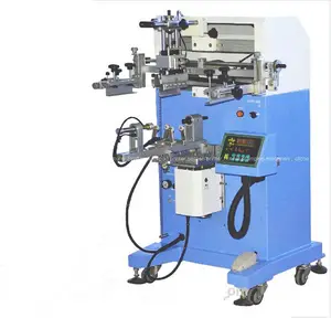 Semi-automatic Multi Color Ballons Silk Screen Printing Machine For Sale