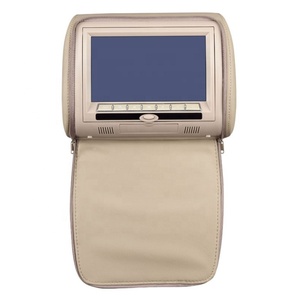 Bosstar 7 Inch Xe Tựa Đầu DVD Player Monitor Hỗ Trợ AV OUT Chức Năng - Product Image 3