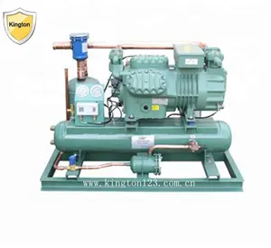 15HP refrigeration equipment with semi hermetic compressor condensing unit 4PCS-15.2Y