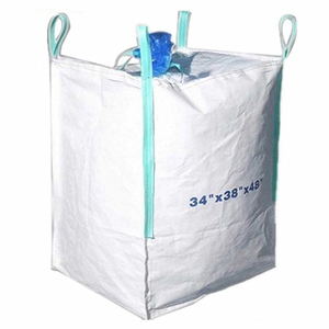 Hot bán 1 tấn 1000kg Jumbo Túi Túi lớn siêu Bao với đáy phẳng xả <span class=keywords><strong>fibc</strong></span> Túi số lượng lớn - Product Image 5