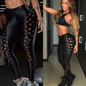 Legging de sport respirant pour femme, pantalon de yoga pour la salle de sport - Product Image 5