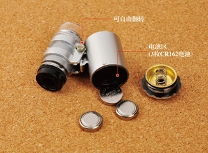 カスタマイズ9882光電子拡大器手持ちファイバーテスト顕微鏡 - Product Image 6