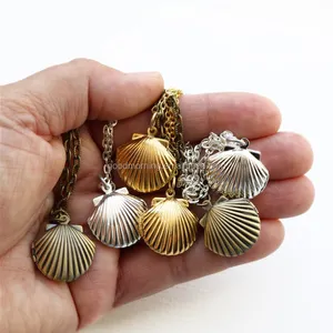 Sea Shell Locket Inci Hazine Kolye