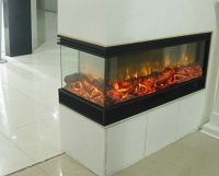 <span class=keywords><strong>Faux</strong></span> flamme acier chauffage électrique <span class=keywords><strong>cheminée</strong></span> - Product Image 1