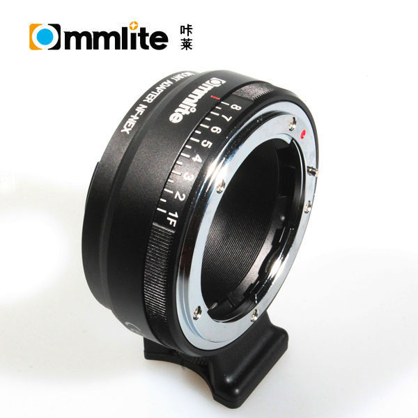 Commlite Lens Adapter NF-NEX for Nikon G,DX,F,AI,S,D Type Lens to for Sony E-Mount NEX Camera