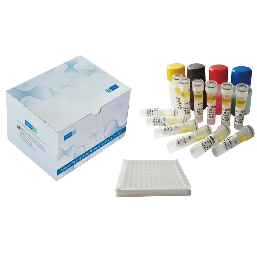 Kit di Test diagnostici medici Test rapido marcatore tumorale (FOB AFP CEA PSA) (oro colloidale)