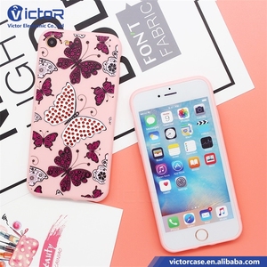 Productos más vendidos 2017 en Estados Unidos 3D de impresión TPU accesorios de teléfono móvil con diamante para iPhone 7 - Product Image 5