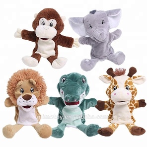 Pupazzo a Forma di Leone in Peluche, Marionetta da Teatro <span class=keywords><strong>per</strong></span> Bambini, Nuovo Giocattolo Personalizzato alla Moda, Morbido Pupazzo a Forma di Leone in Peluche - Product Image 6