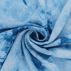 Tessuto Tie-Dye in 100% Rayon Morbido <span class=keywords><strong>per</strong></span> Sciarpe, Vendita all'Ingrosso - Product Image 5