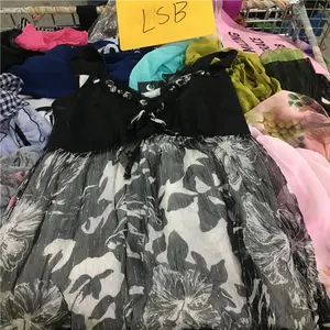 Verão Originais Misto de roupas usadas Por Atacado CORÉIA roupas de segunda mão com todos os sexos