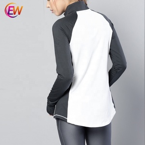 Stampati personalizzati In Bianco A Maniche Lunghe <span class=keywords><strong>Modest</strong></span> Abbigliamento Sportivo - Product Image 3