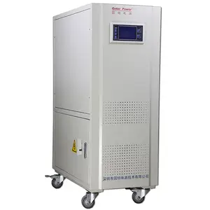 静态SCR AVR顶级质量avr 20 kva 380伏三相自动调压器电压稳定器非接触式电压保护器