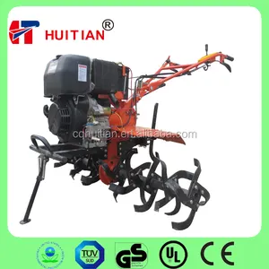 HT135FPE 12HP Cina Asli Kama Mesin Motocultor Tiller