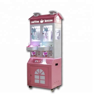 Venta caliente doble garra grúa casa techo grúa garra máquina <span class=keywords><strong>de</strong></span> juego para <span class=keywords><strong>el</strong></span> juego <span class=keywords><strong>de</strong></span> <span class=keywords><strong>los</strong></span> centros - Product Image 2