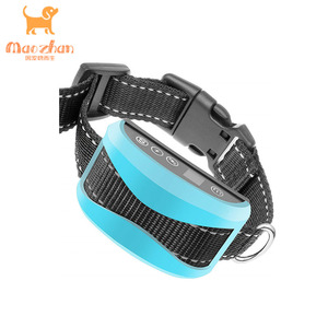 El final de la liquidación electrónica Sin ladridos Choque de seguridad al aire libre con cable USB recargable Collar antiladridos para perros de la MZ-165A - Product Image 3