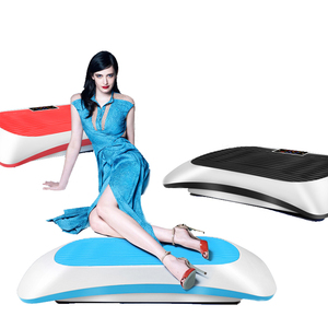 Máquina de Vibración para Adelgazar el Cuerpo, Plataforma Vibratoria 4D, Máquina de Ejercicios con <span class=keywords><strong>2</strong></span> Motores - Product Image 2