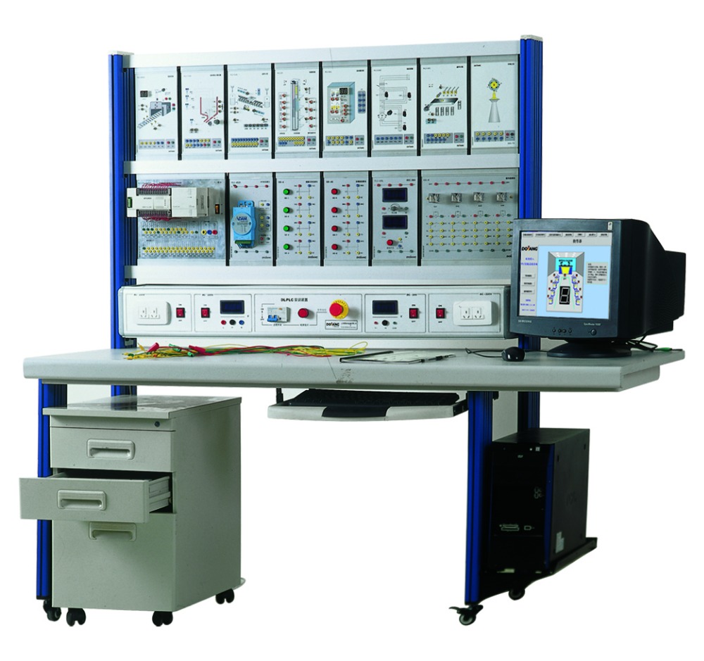 Школа развивающие игрушки лаборатории ПЛК тренировочный комплект DLPLC-FXGD программируемый логический контроллер учебного оборудования