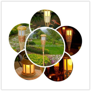 Torce Solari Tiki IP65 per Illuminazione Paesaggistica, 1 Pezzo, Effetto Fiamma Sfarfallante, Regolabili per Esterni - Product Image 5