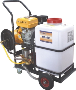 Barato maquinaria agrícola agrícola utilizado 60L huerto envío árbol carro rociador de la energía de la batería para la venta - Product Image 2