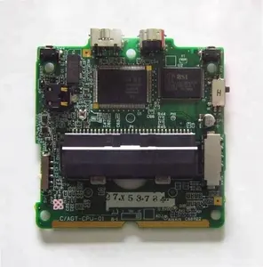 Papan Motherboard AGS-101 dengan Lampu Latar untuk Nintendo Gameboy Advance GBA SP