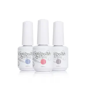 Lámparas LED UV El más nuevo esmalte de uñas de gel UV de larga duración 15 ML Esmalte de uñas de remojo orgánico vegano Certificado MSDS - Product Image 1