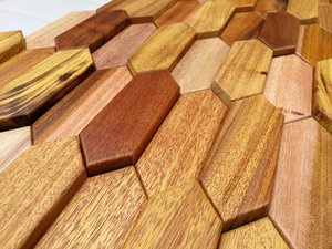 Gạch Lát Sàn 300X300Mm Sàn Gỗ Khảm Hình Tàu Cũ - Product Image 5