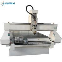 YN1325 meilleur 1325 1530 2030 atc cnc routeur machine 3d 3 4 axes sculpture sur bois prix de coupe pour mdf porte armoires de cuisine meubles
