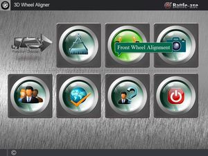 Launch Kwa-Bộ Căn Chỉnh Bốn Bánh Điện Tử <span class=keywords><strong>3d</strong></span> 300 - Product Image 5