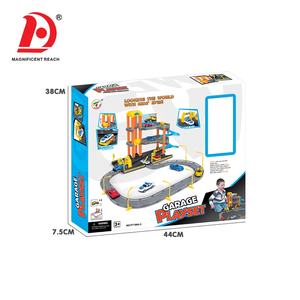 HUADA Niños Nuevo Estilo Modelo Juego Set Estacionamiento Coche Juguete Garaje con Cuatro <span class=keywords><strong>Coches</strong></span> de Ruedas Gratis - Product Image 6