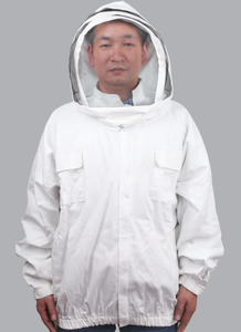 Nouvelle combinaison d'apiculture ventilée en coton pour le corps entier, fabriquée par l'usine Zorue en Chine, avec 1 an de garantie, 2 kg - Product Image 6