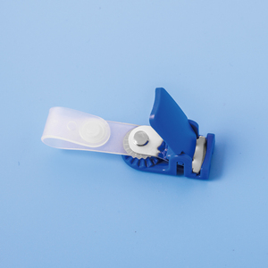 Porte-badge en plastique UHOO <span class=keywords><strong>pour</strong></span> employés, clips en plastique <span class=keywords><strong>pour</strong></span> l'attache de cartes d'identité - Product Image 4