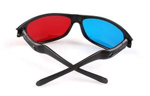 Regalo del Partido de Color universal <span class=keywords><strong>3D</strong></span> plástico azul rojo <span class=keywords><strong>3D</strong></span> <span class=keywords><strong>gafas</strong></span> <span class=keywords><strong>anaglifo</strong></span> <span class=keywords><strong>3D</strong></span> <span class=keywords><strong>gafas</strong></span> - Product Image 3