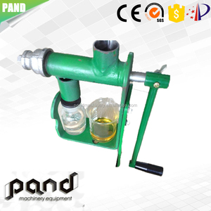 Ev mini manuel yağ basın/el işletilen zeytinyağı basın - Product Image 6