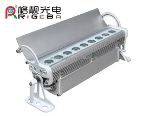 LED Wall Washers ,9*3w outdoor RGB color mixing for stage