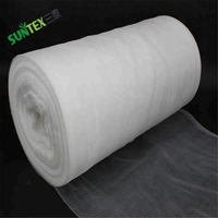 65GSM 30 메쉬 온실 HDPE 모기장 직물 방충 그물, 나무 용 PE 투명 플라스틱 니트 진딧물 그물 1m 2m