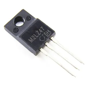 Transistor M2LZ47 SM2LZ47 TO-220 SM2LZ47A 2A 800V Bộ Ba Hướng Silic Silic Planar Loại Gốc Và Mới